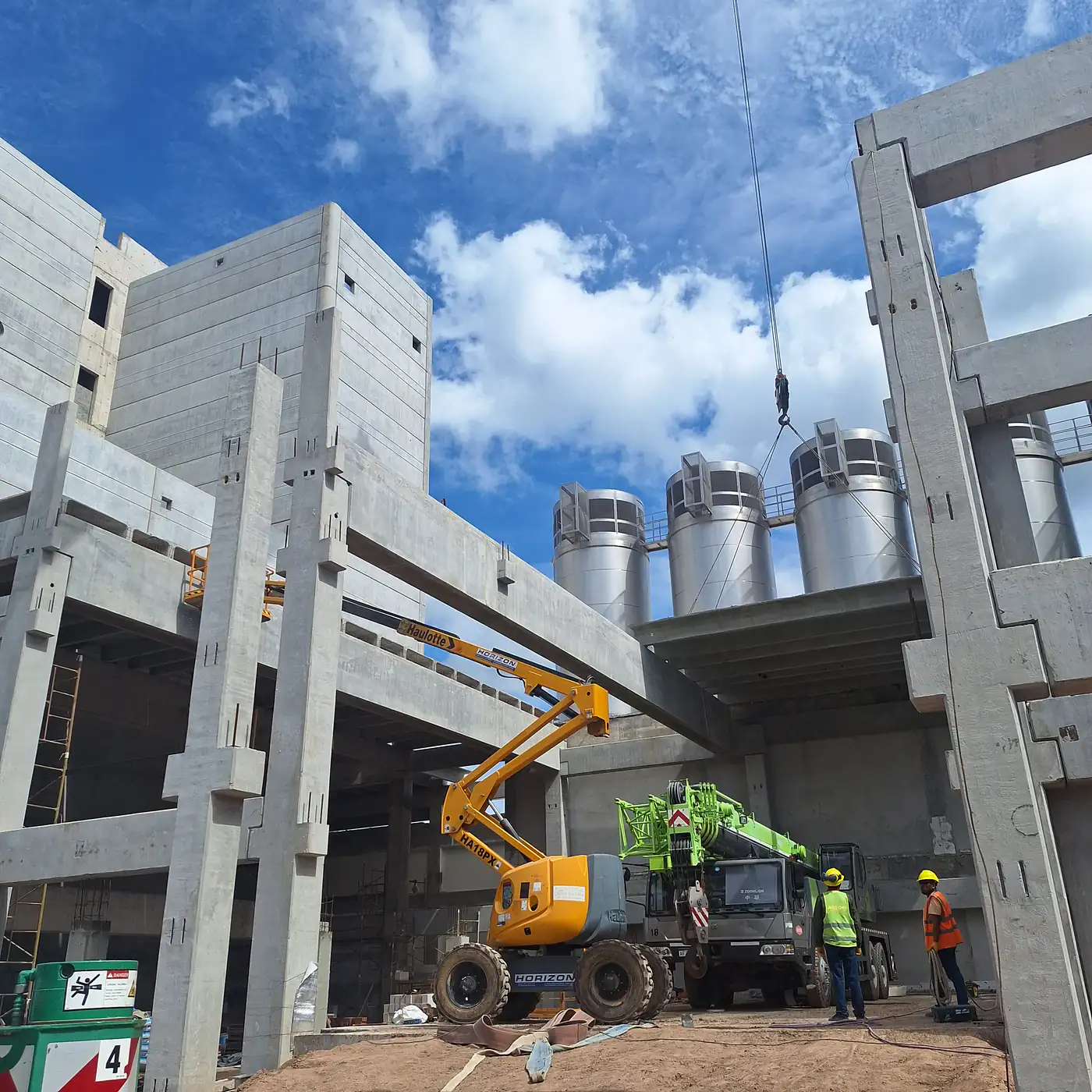 Obras Industriales
