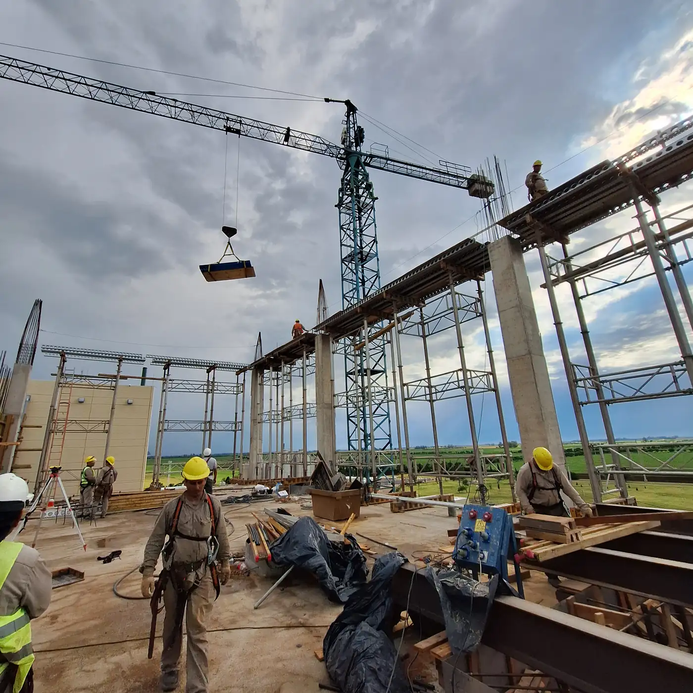 Obras Industriales