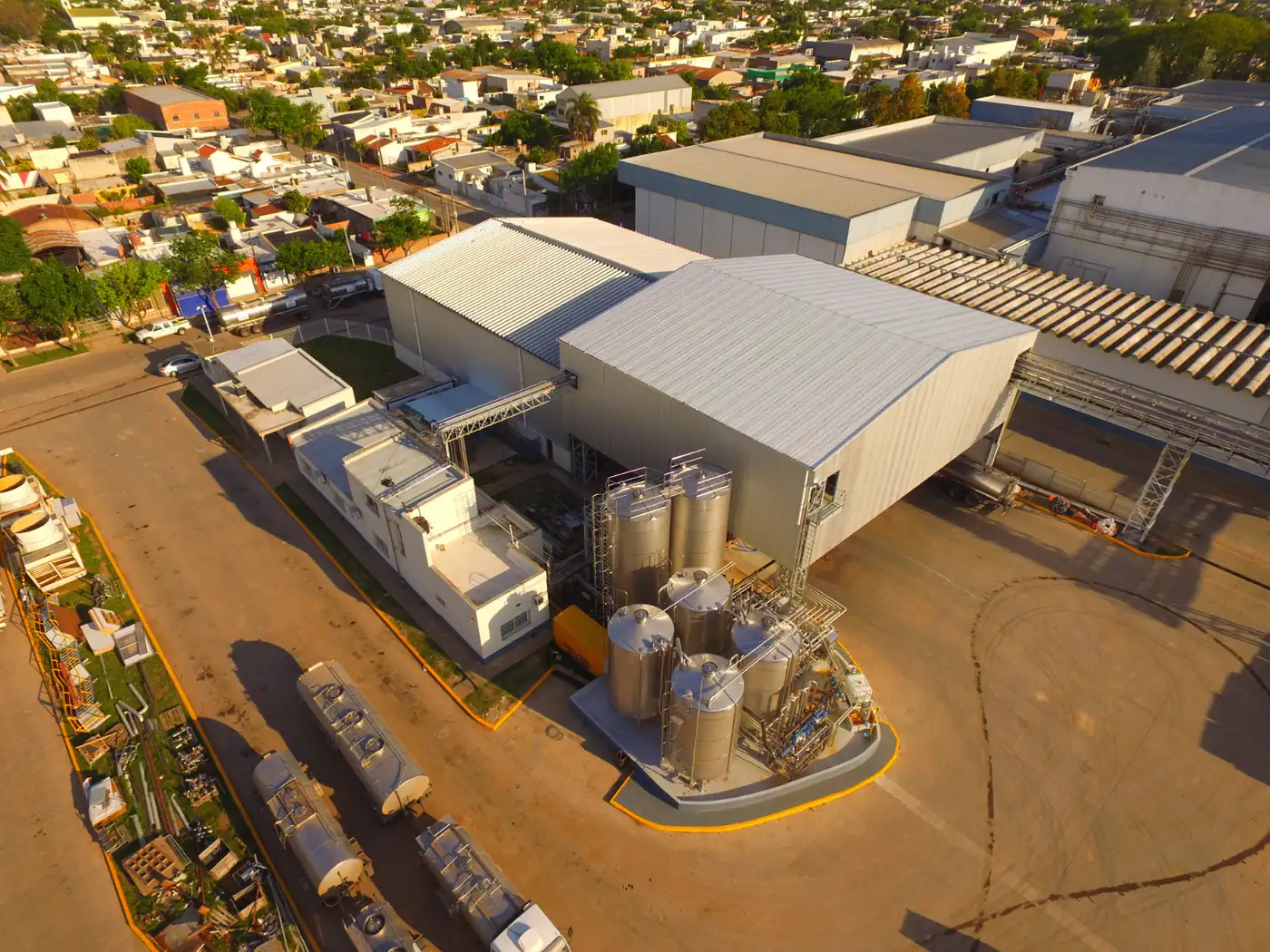 Obras Industriales